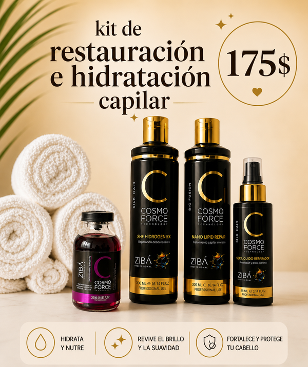 Hair repair & hydration kit