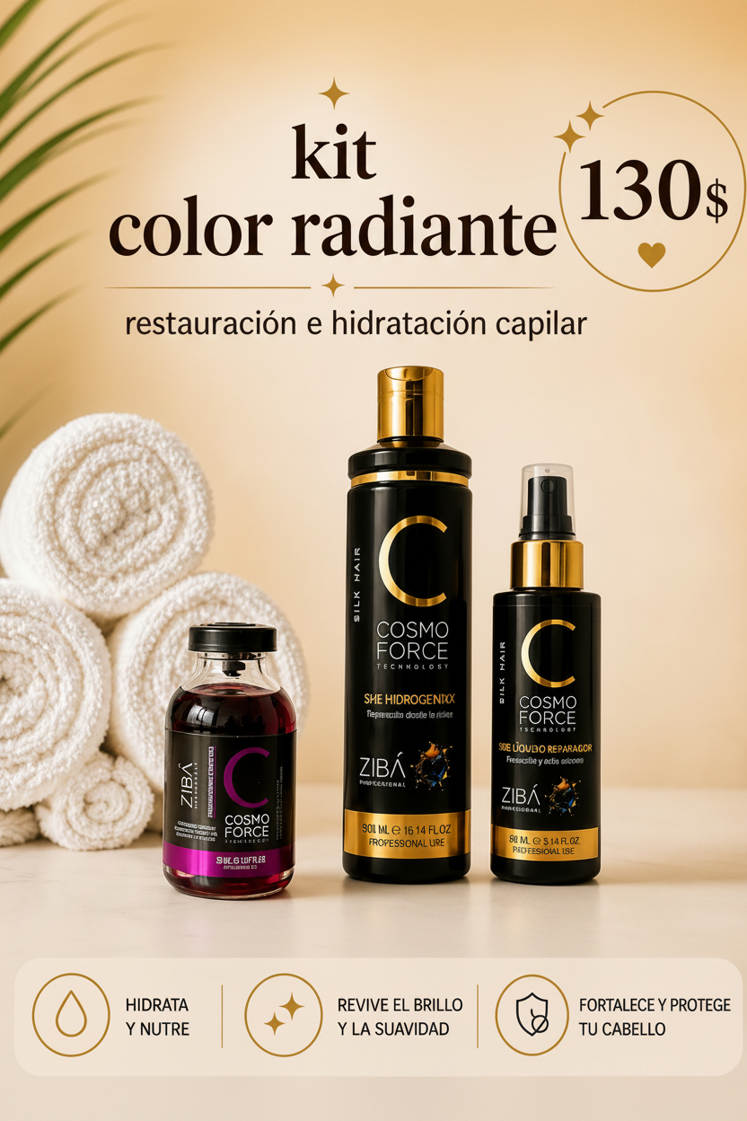 Radiant color kit