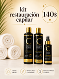 Professional hair repair combo
