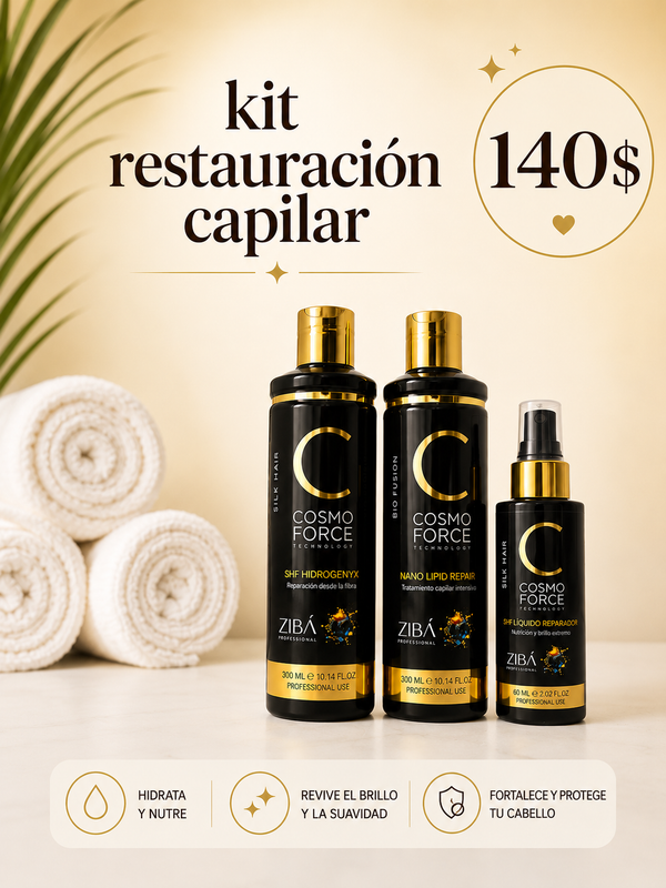 Professional hair repair combo