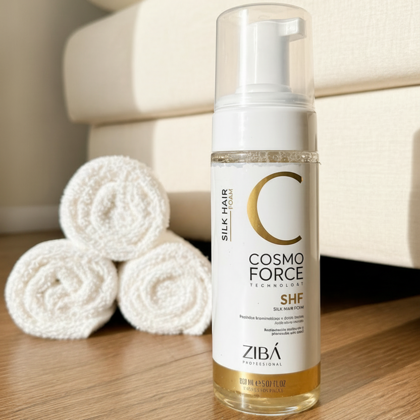 Silk Hair Foam 150 ML